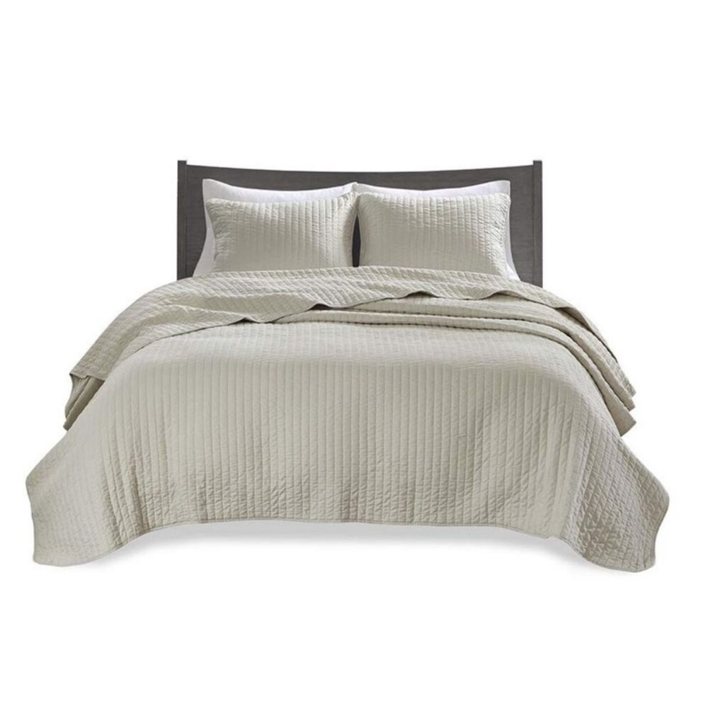 NWOT Madison Park - 2pc Twin/Twin Extra Long M Cream, with pillow case